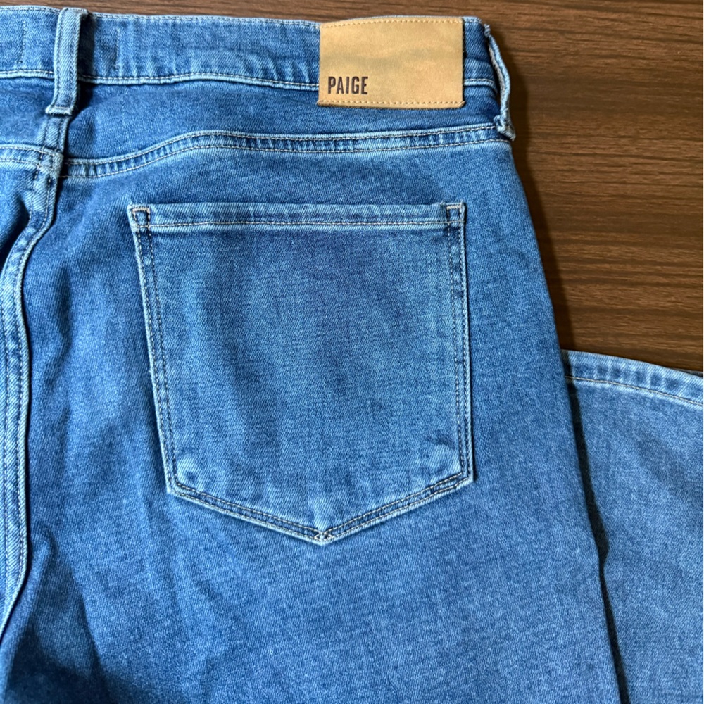 Paige mens Lennox Slim jeans - Picture 4 of 4